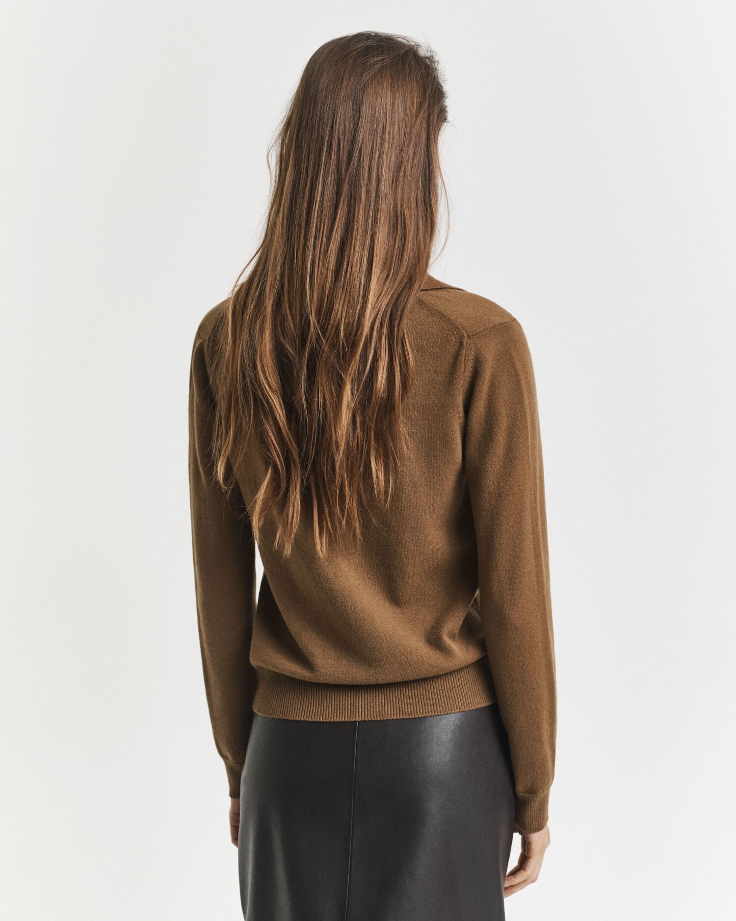 Rugger en laine d'agneau ultrafine