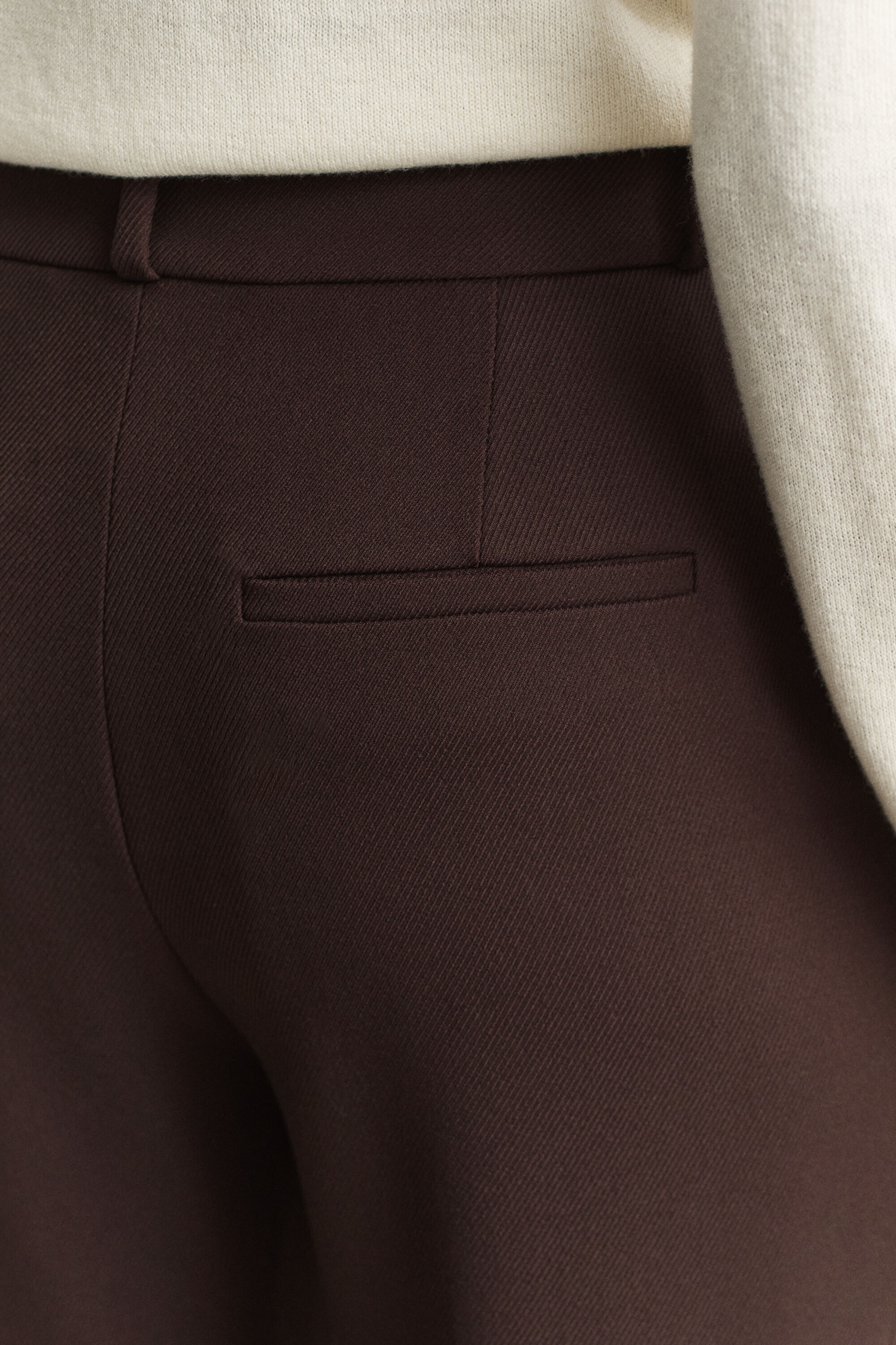 Pantalon nautique évasé