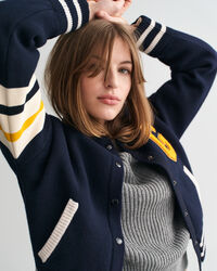 Veste Varsity de GANT en maille