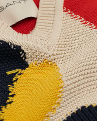 Veste sans manches déstructurée