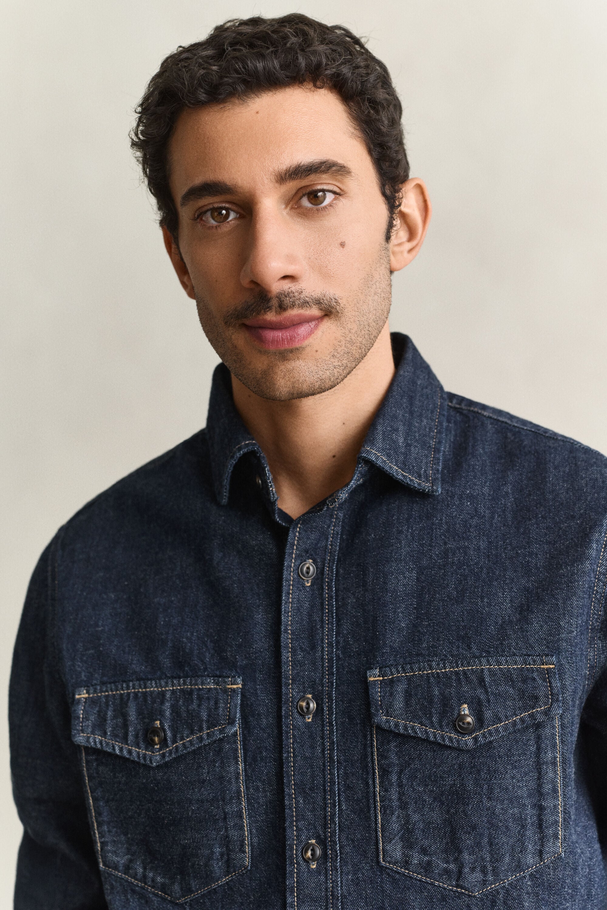 Chemise en denim selvedge