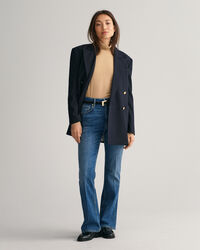 Haut col roulé à manches longues