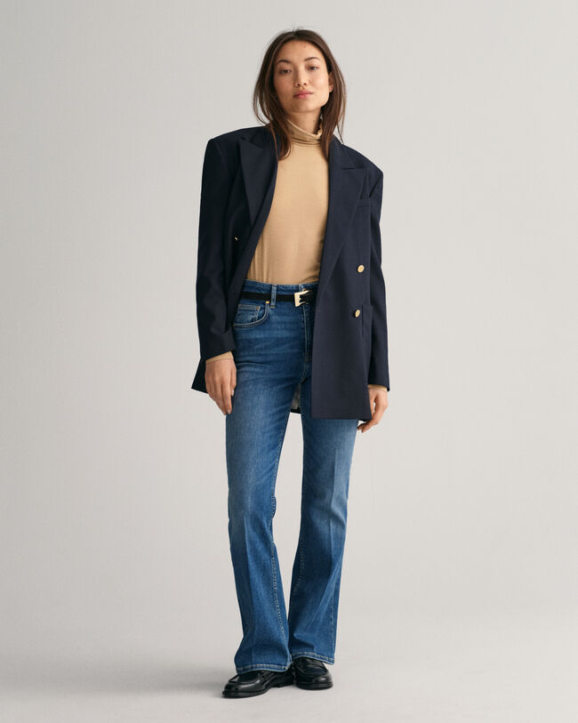 Haut col roulé à manches longues