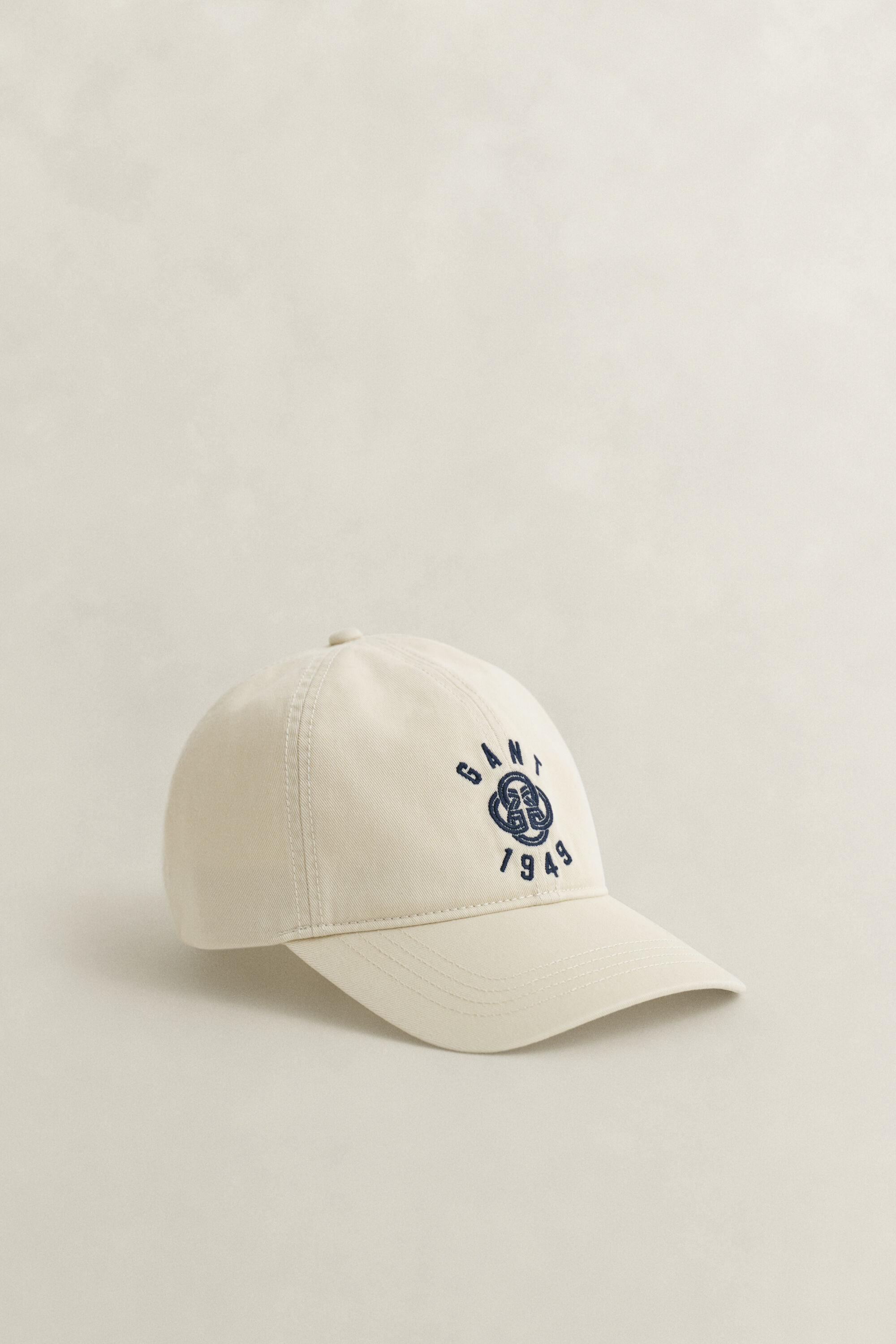 Casquette en sergé de coton Graphic