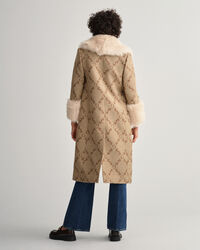 Manteau G Monogram Jacquard