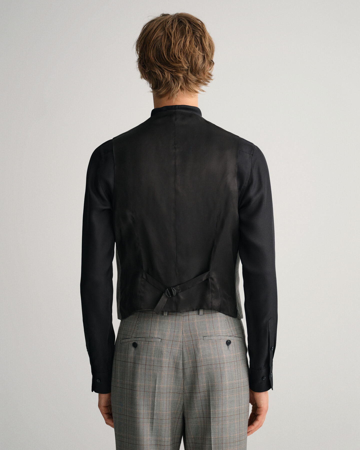 Gilet de costume Glen Check