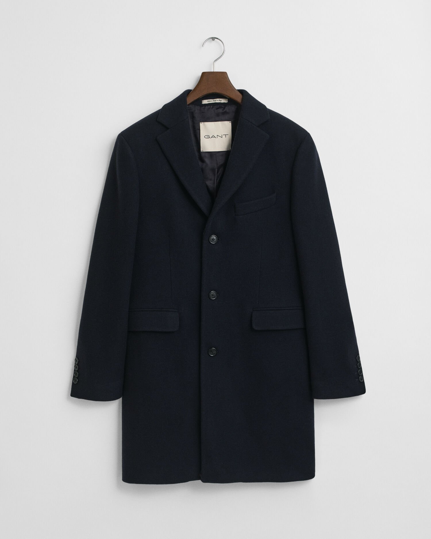 Manteau en laine classique