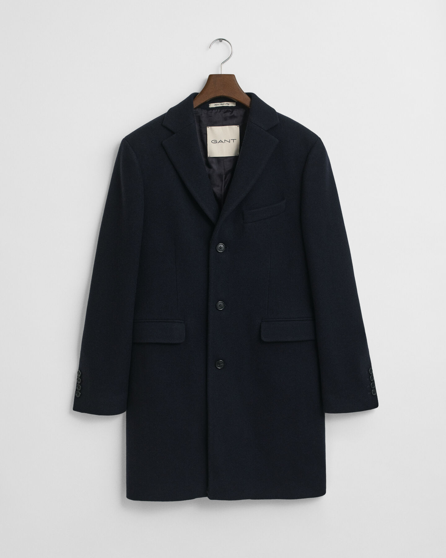 Manteau en laine classique
