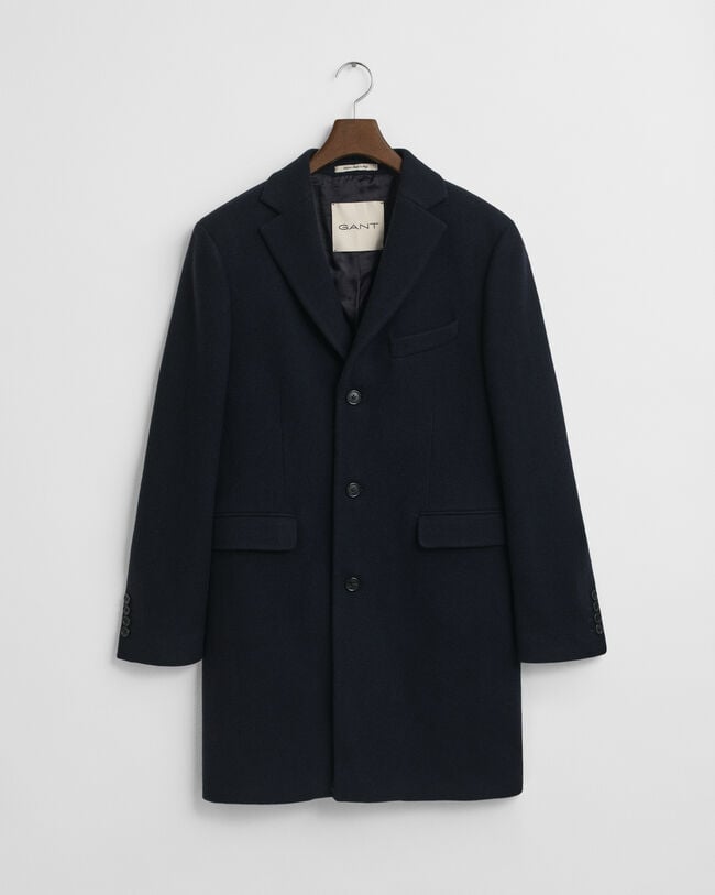 Manteau en laine classique