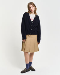 Cardigan en laine d'agneau ultrafine