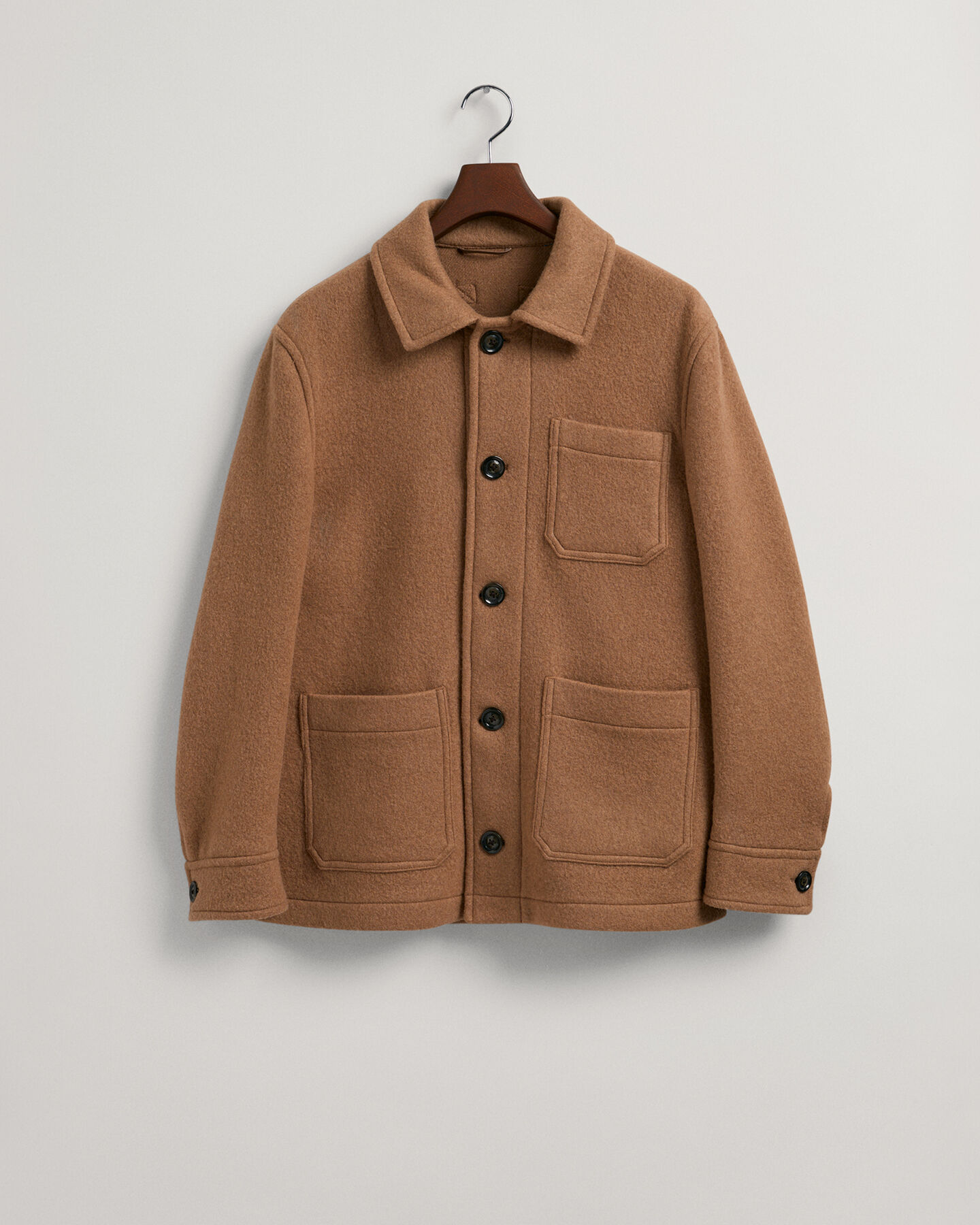 Veste courte en laine