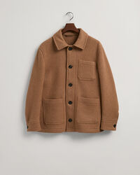 Veste courte en laine