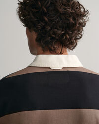 Heavy Rugger &agrave; rayures en colour-block