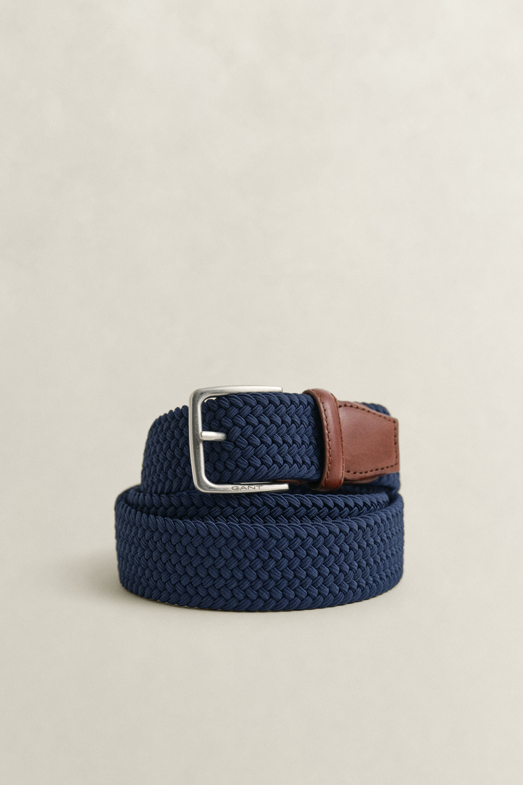 Ceinture tressée élastique