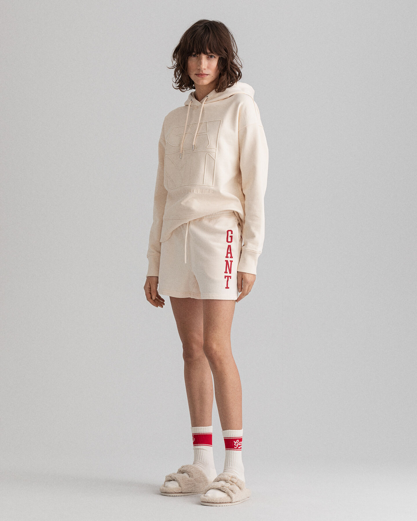 Short Retro Flag Logo