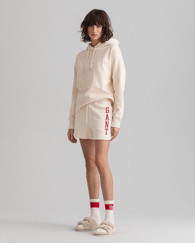 Short Retro Flag Logo