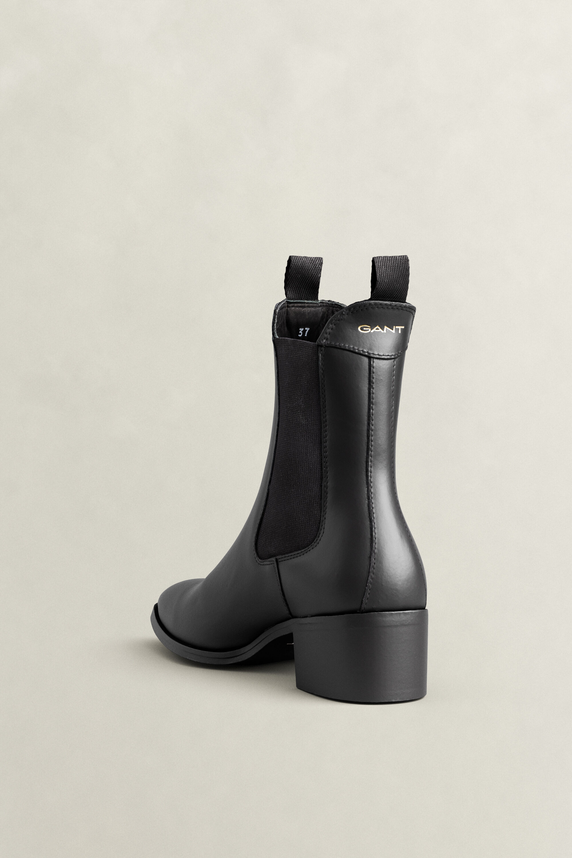 Bottines Chelsea en cuir St Broomly