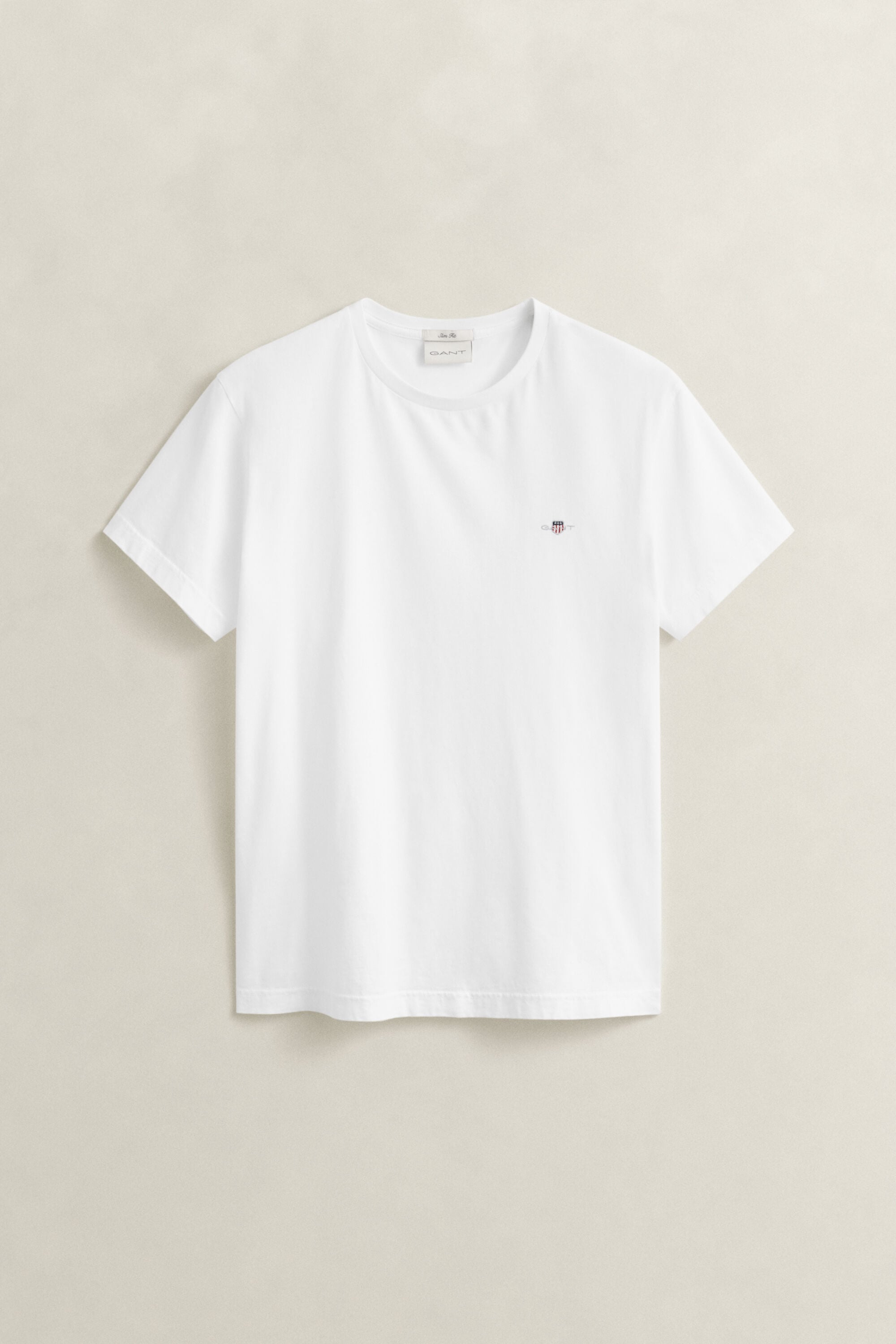 T-shirt ajusté avec écusson