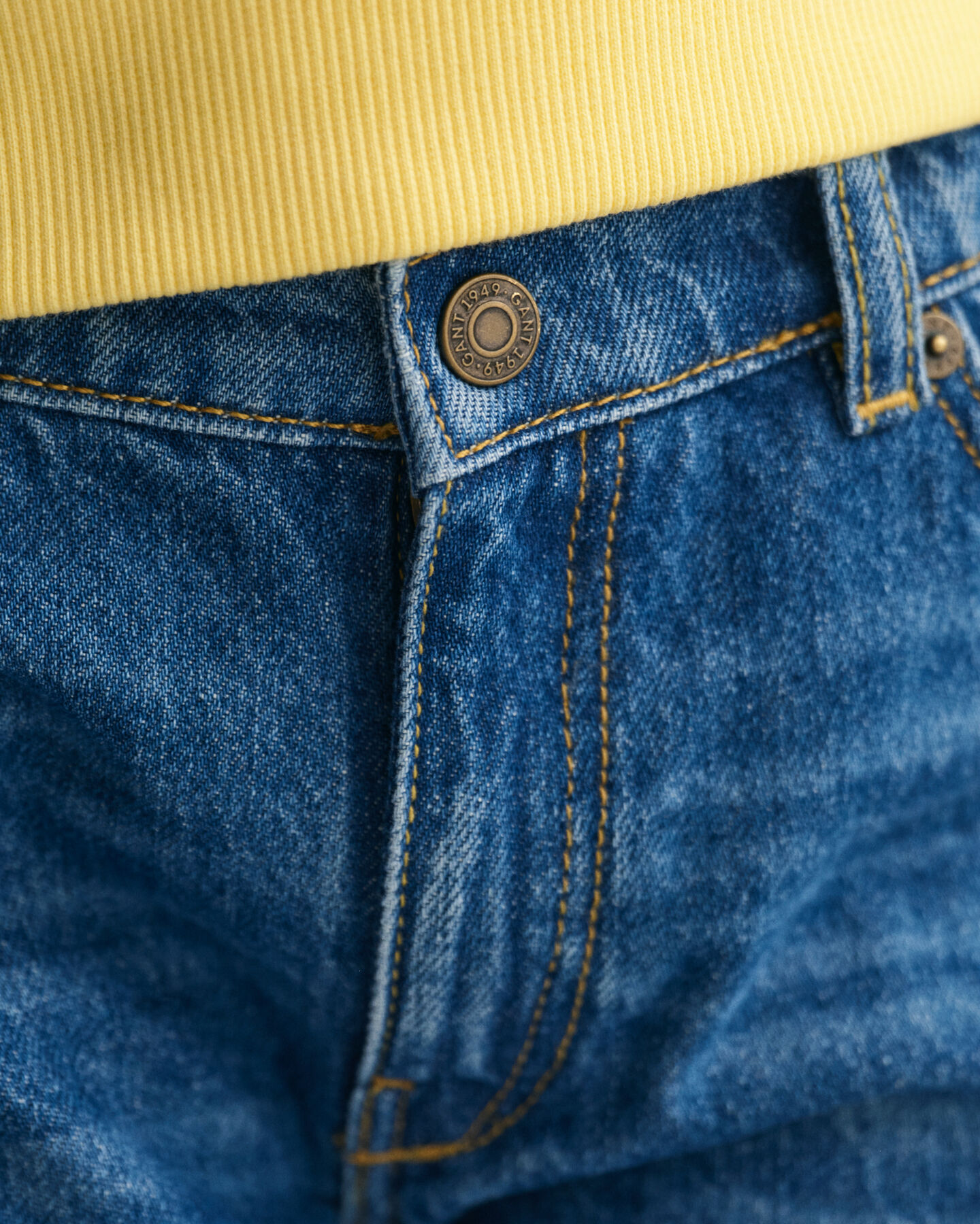 Jean &agrave; jambes larges Girls