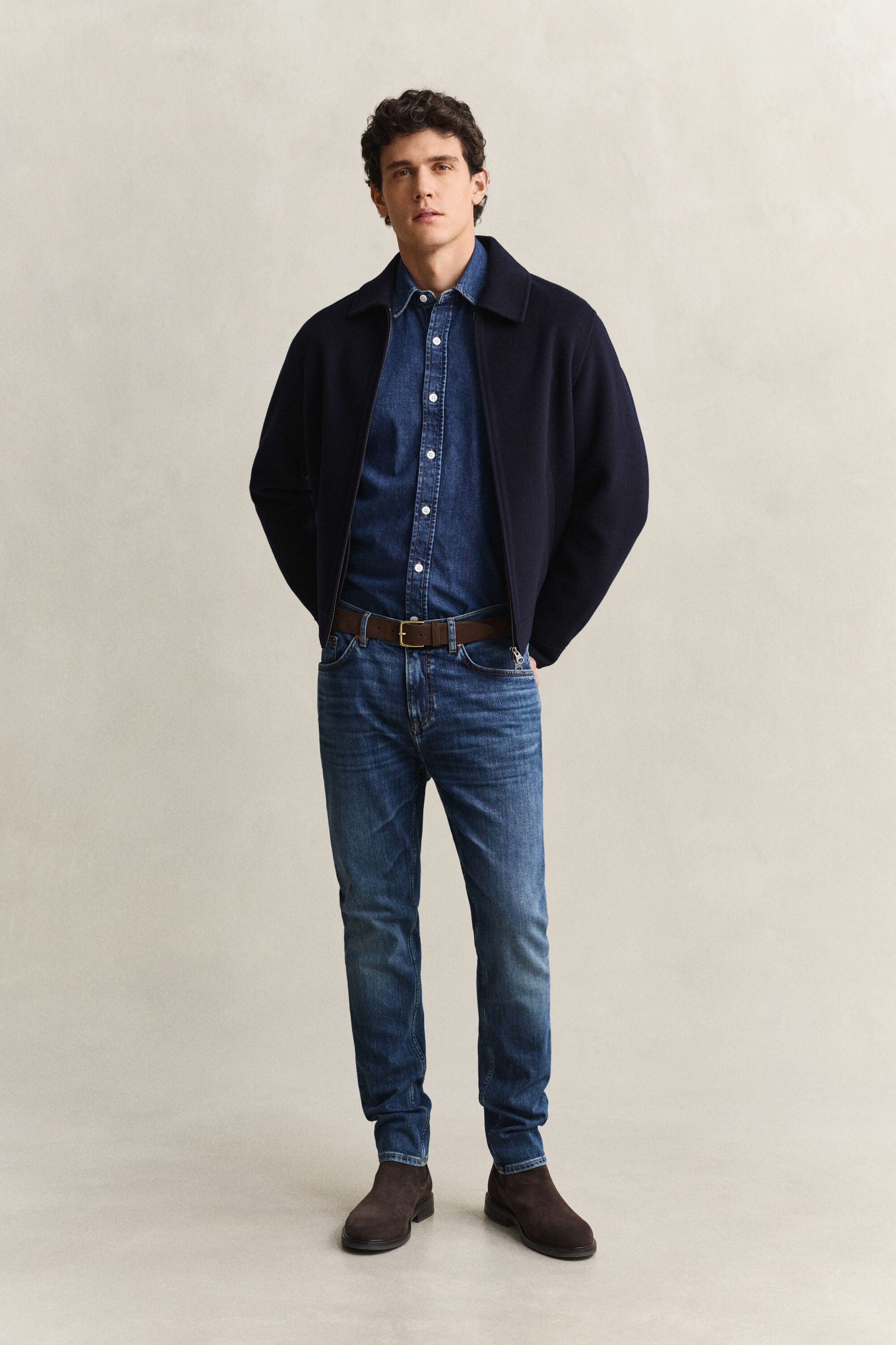 Jean coupe slim