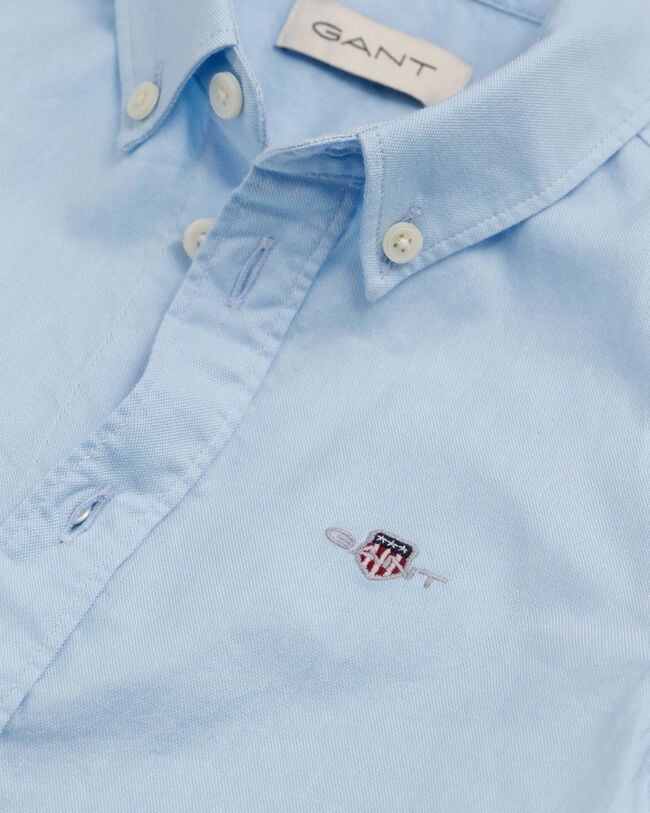 Chemise en coton Oxford Shield Enfant