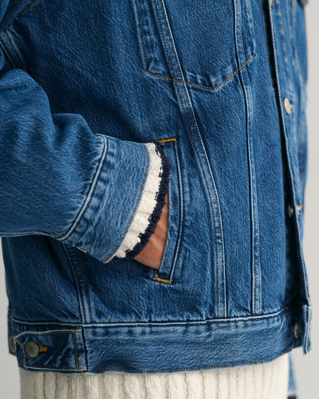 Veste en denim