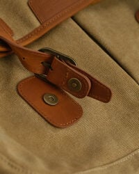 Sac style pêcheur en toile délavée