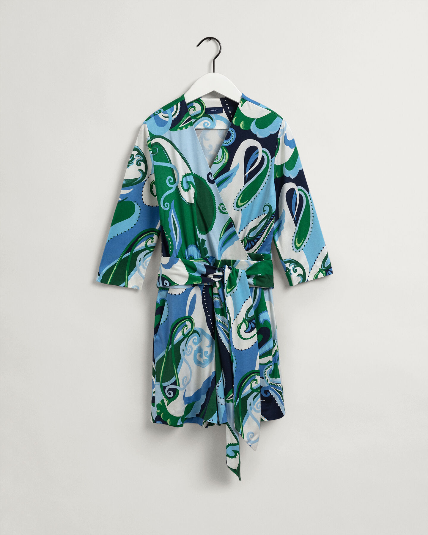 Combishort à motif cachemire