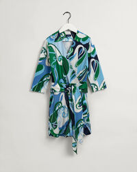 Combishort à motif cachemire