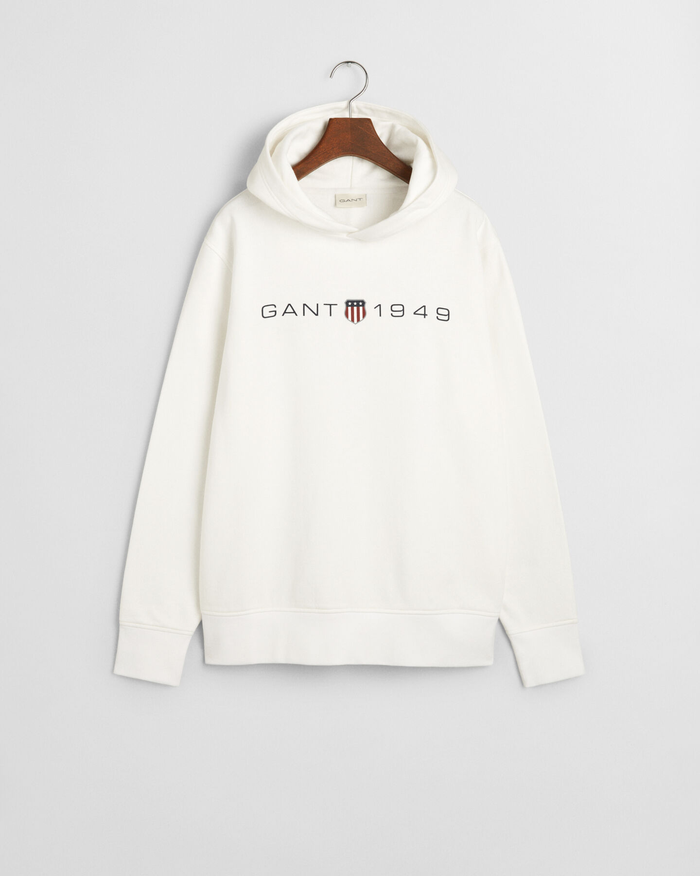 Sweat &agrave; capuche &agrave; logo imprim&eacute;