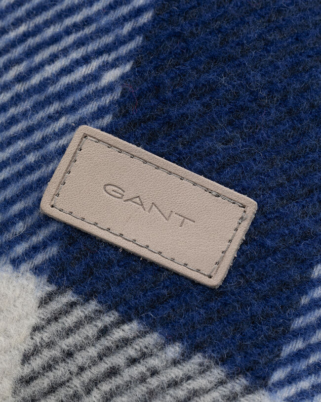 Housse de coussin Magnified Check