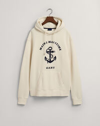 Sweat &agrave; capuche Maritime