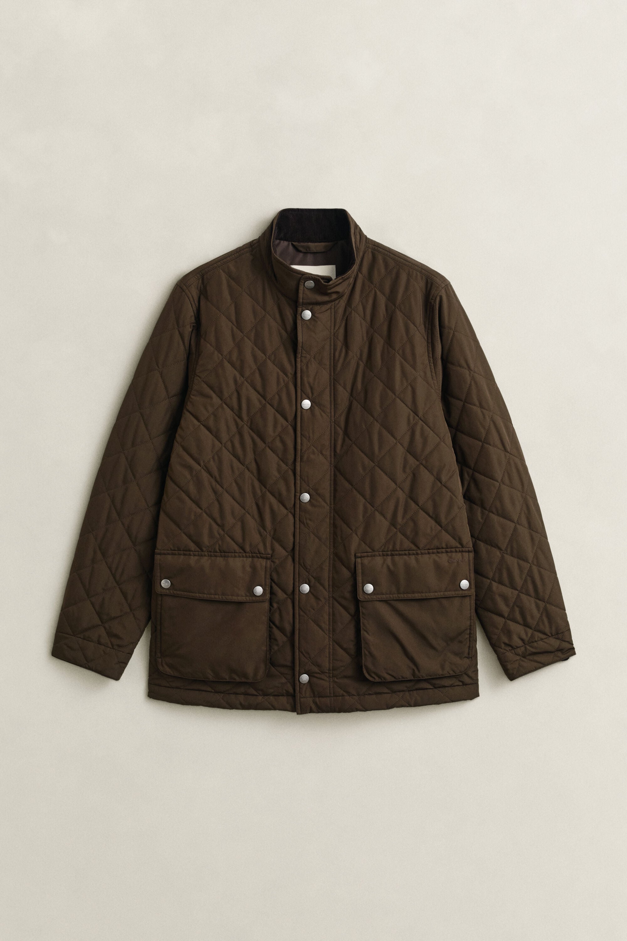 Veste mi-longue matelassée