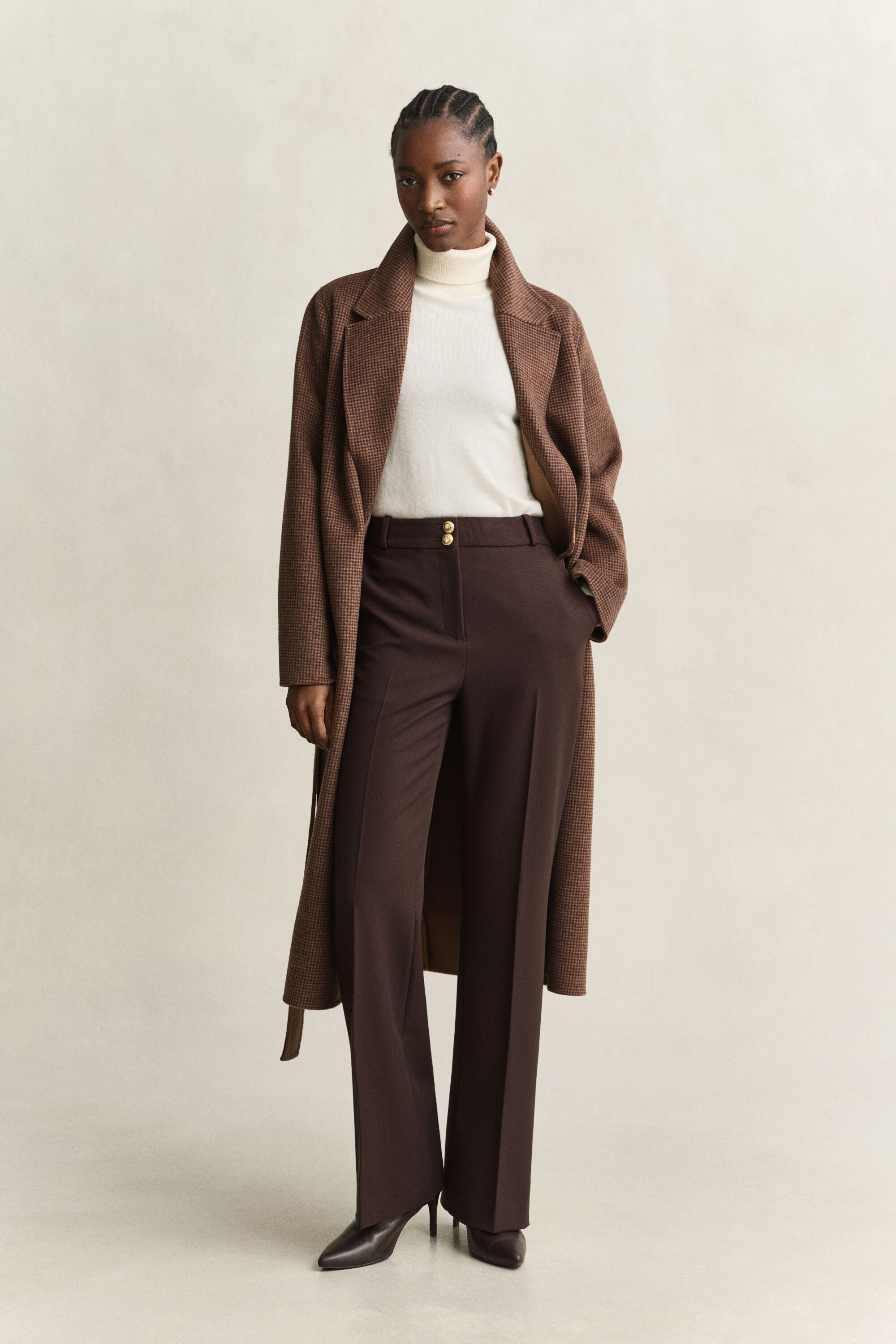Pantalon nautique évasé