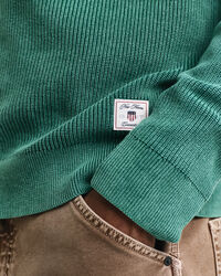 Pull &agrave; demi-zip c&ocirc;tel&eacute; d&eacute;lav&eacute;