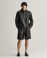 Short en cuir