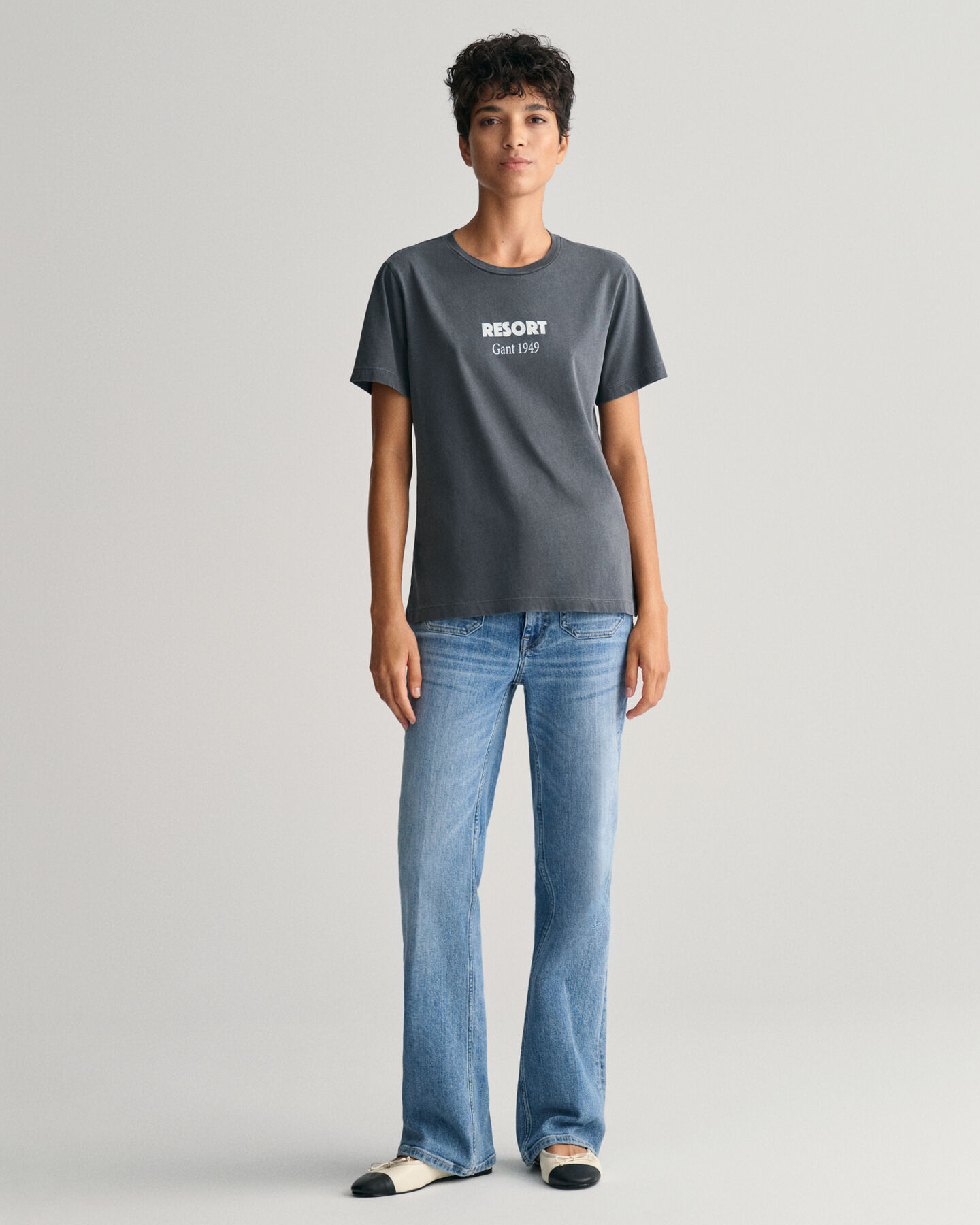 T-shirt GANT Resort Graphic