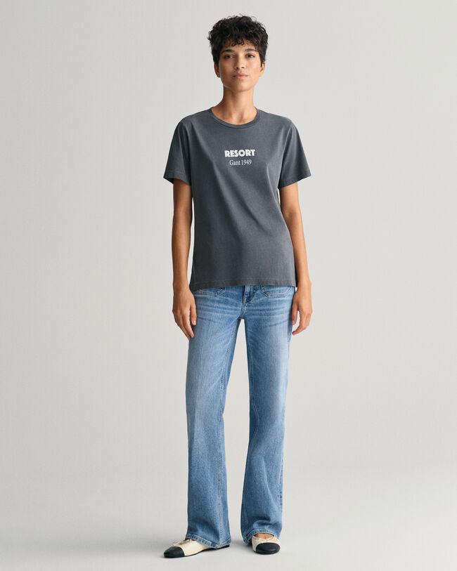 T-shirt GANT Resort Graphic