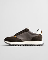 Baskets en nylon et daim Caffay