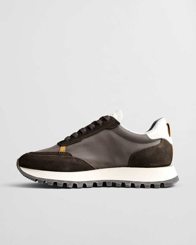 Baskets en nylon et daim Caffay