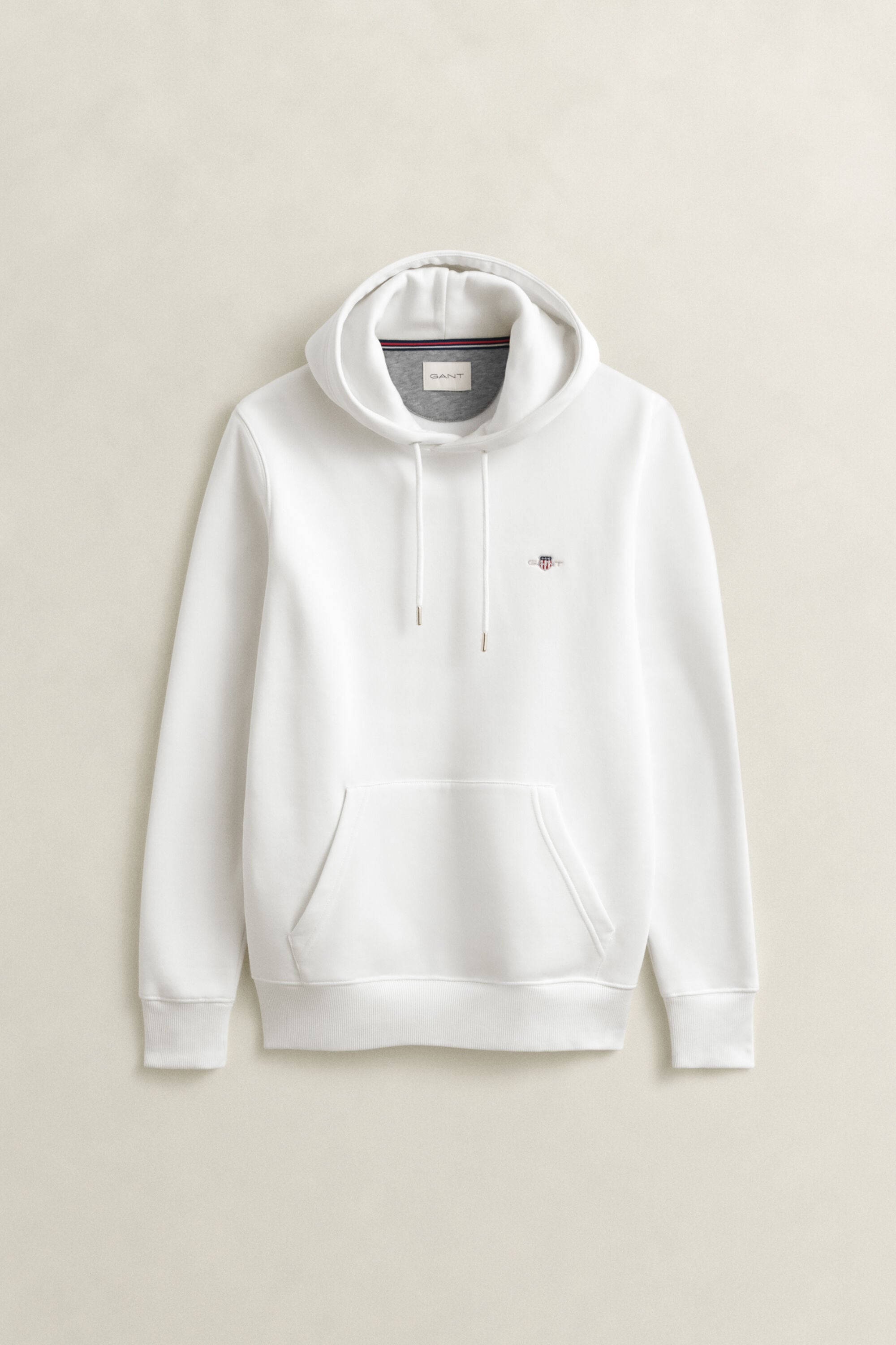 Sweat à capuche avec écusson