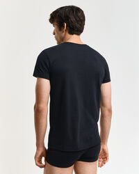 Lot de 2 t-shirts col V