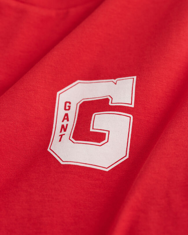 T-shirt G ras du cou à manches longues