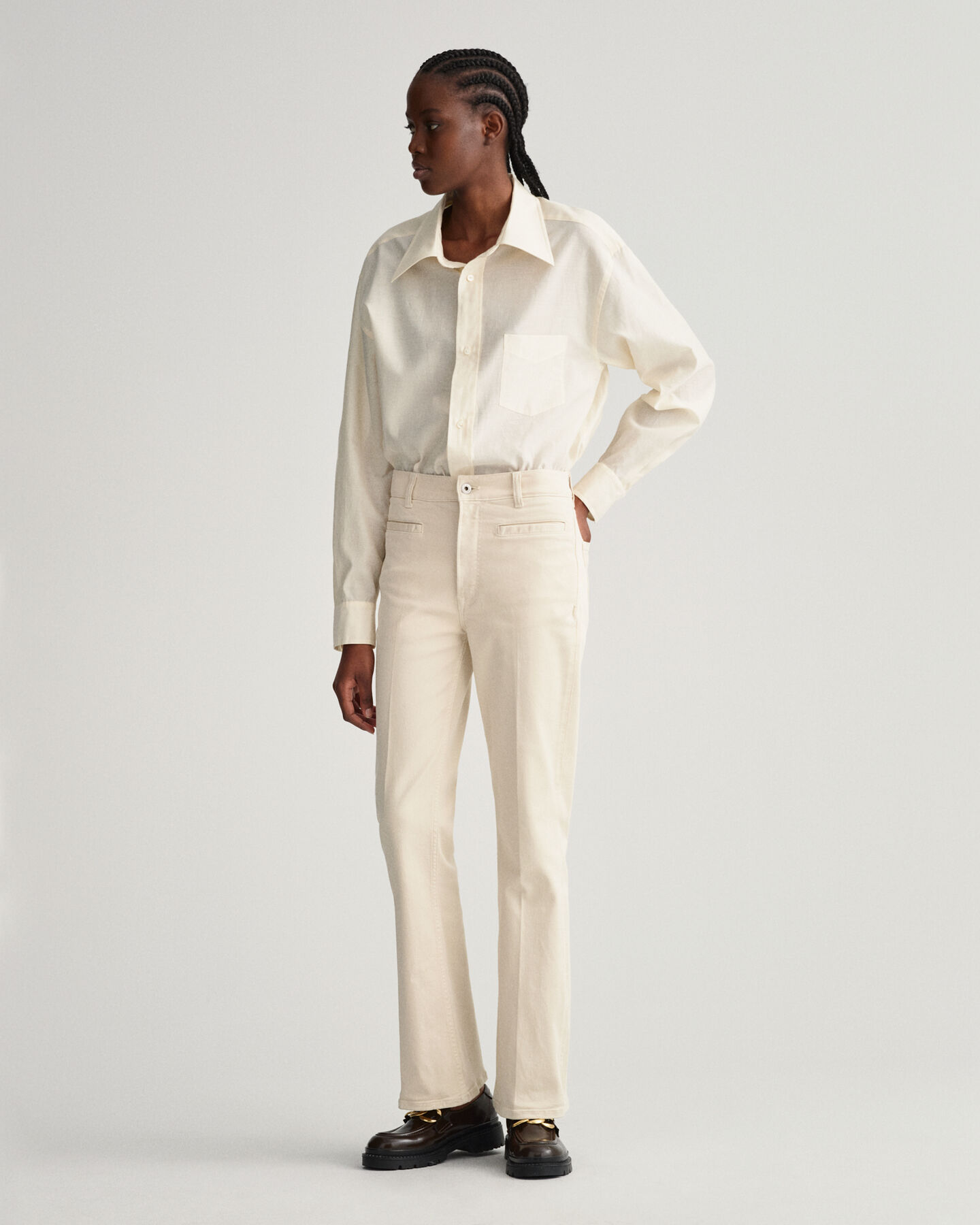 Jean &eacute;vas&eacute; Color