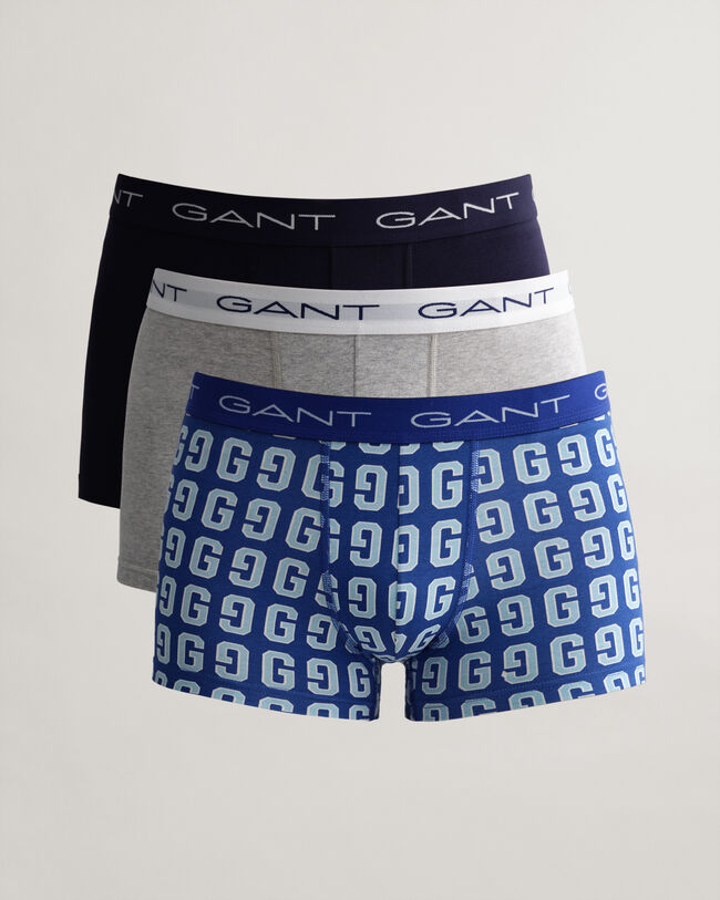Lot de 3 caleçons GANT Varsity G Logo