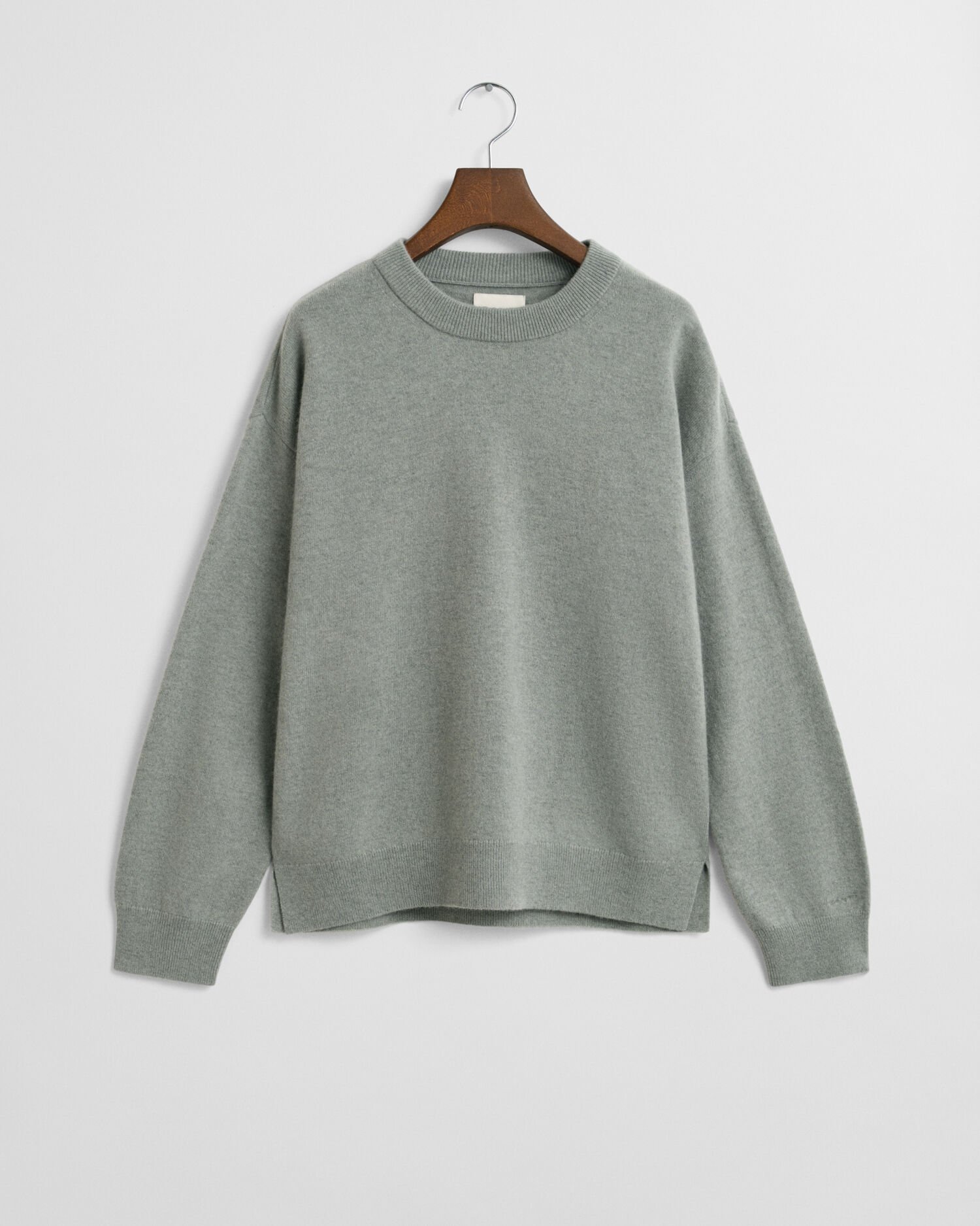Pull col rond en laine d'agneau ultrafine