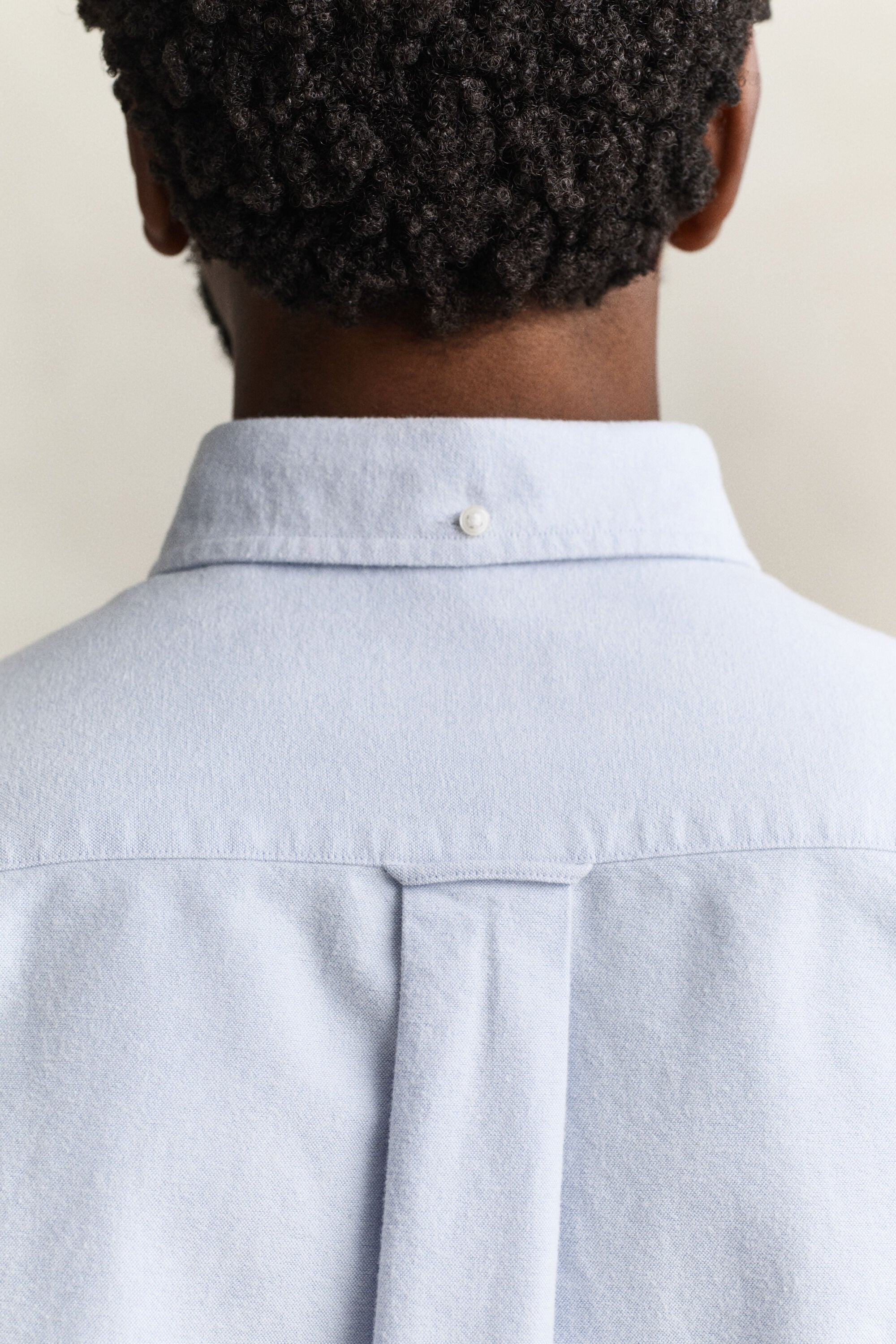 Chemise en coton Oxford brossé
