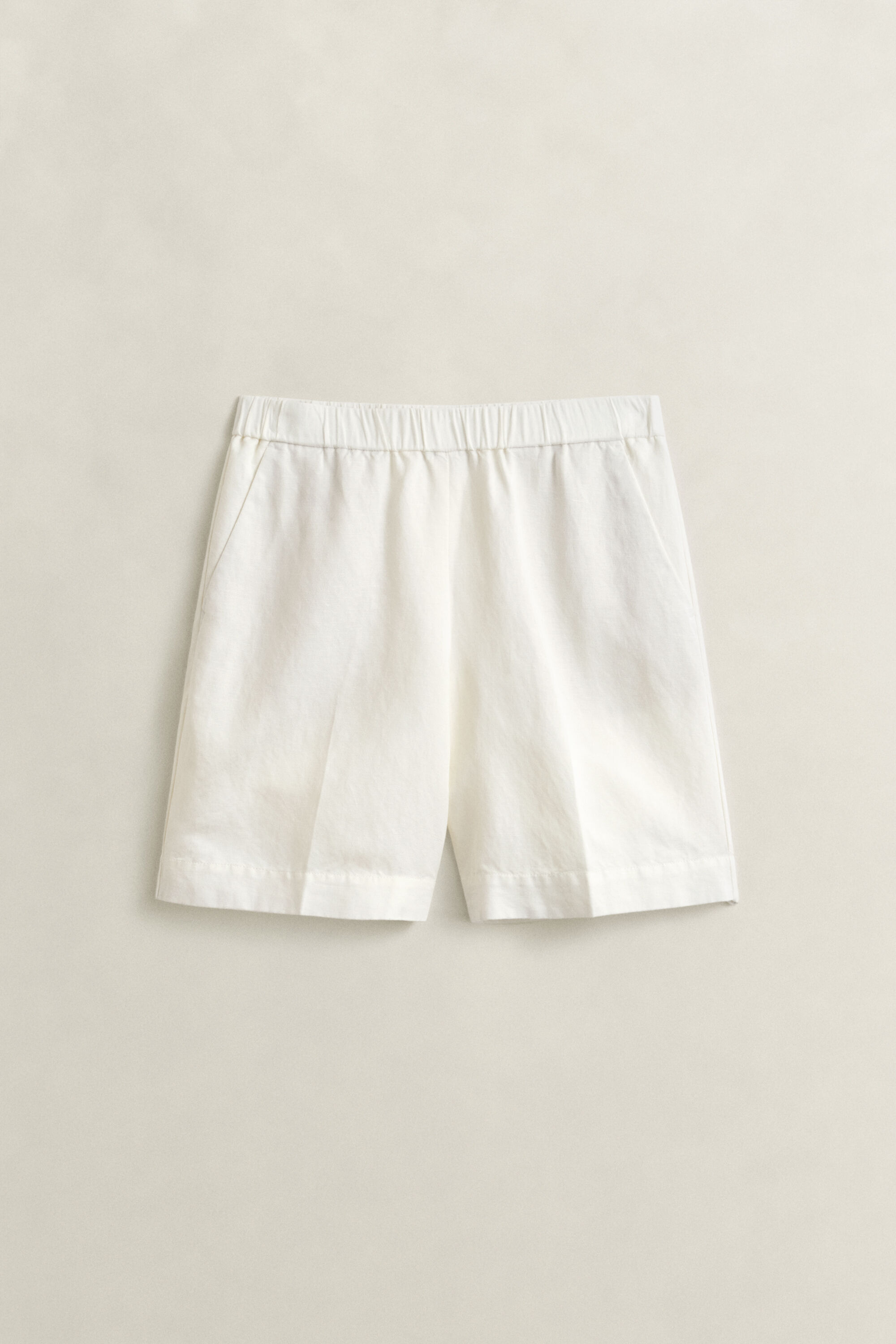 Short en lin mélangé