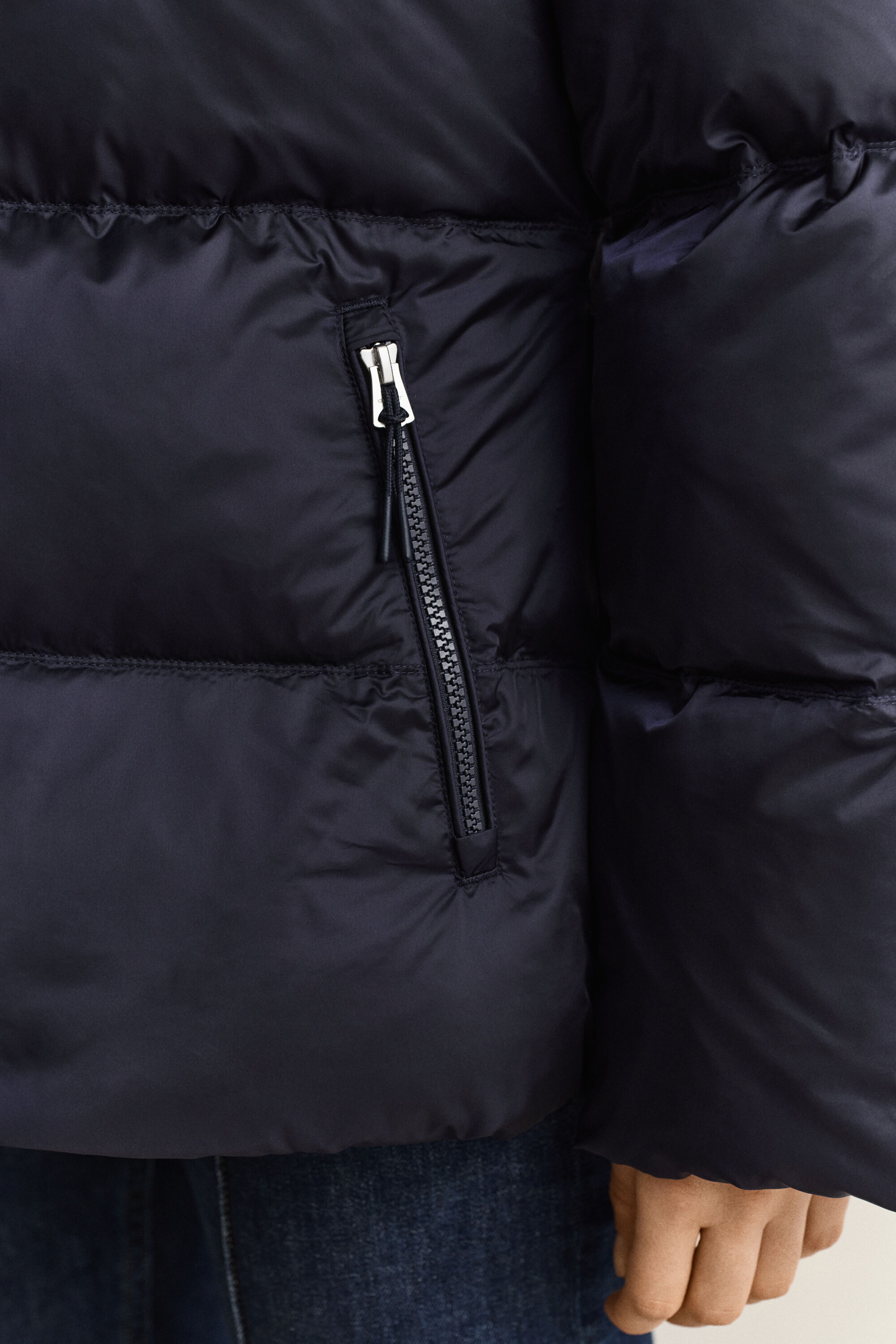 Veste matelassée mi-longue