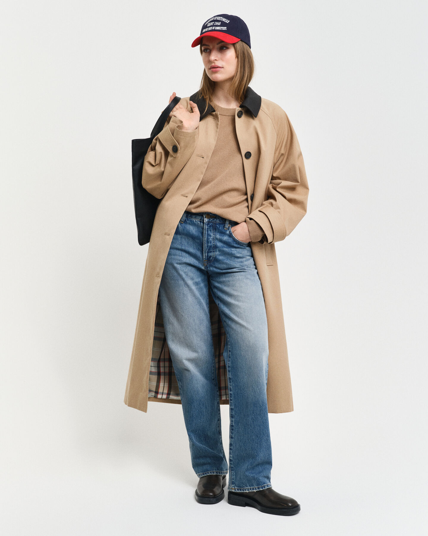 Pull ras du cou en laine d'agneau ultrafine